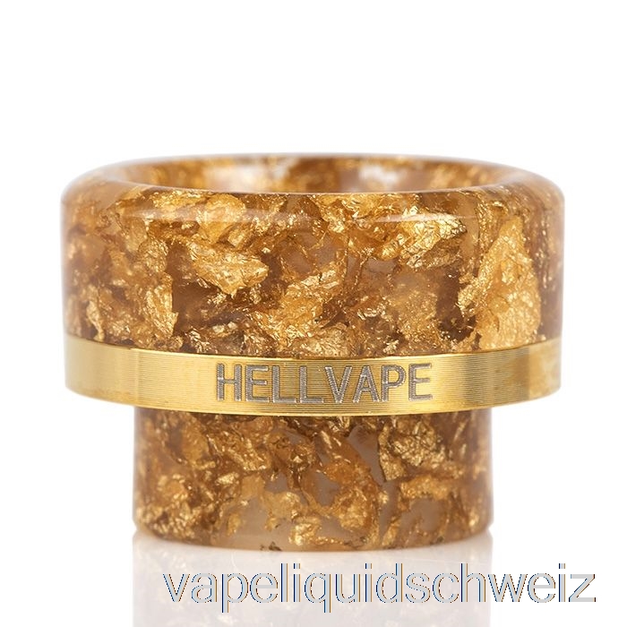 Hellvape Ag+/passage Rda Tropfspitze Gold Vape Liquid E-liquid Schweiz